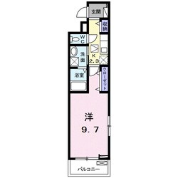 カメリア・ＯＲの物件間取画像